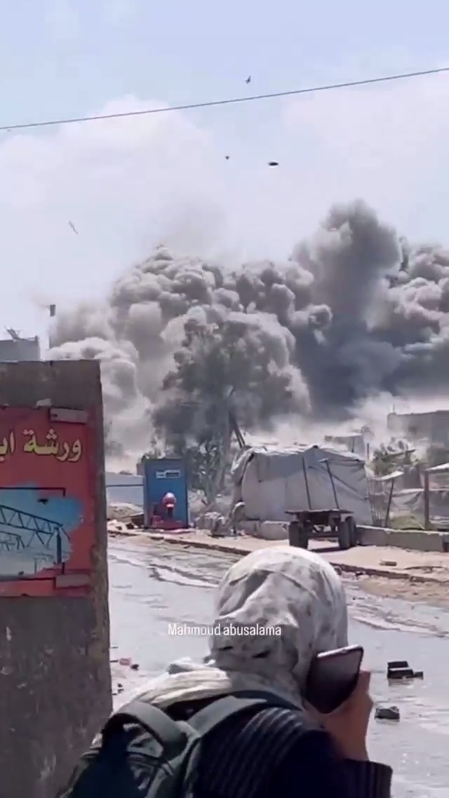 Bombing Should Stop